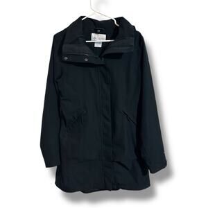 Columbia Black hooded interchange Sportswear hiking outdoor Jacket